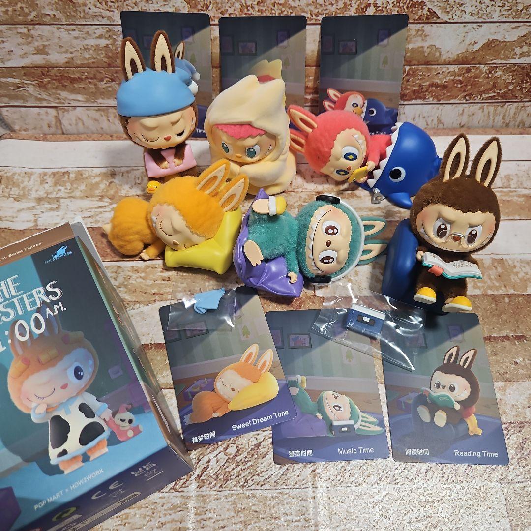 THE MONSTERS 1:00 A.M. シリーズ POPMART 6種類