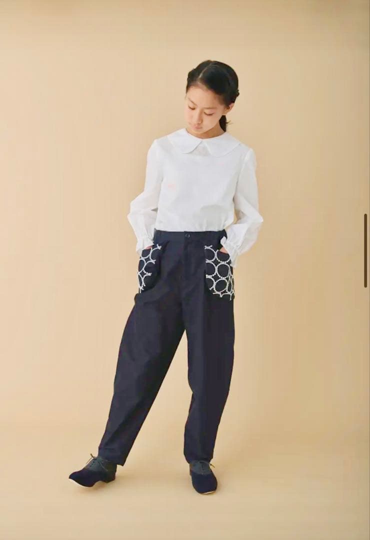 minaperhonen kids 160サイズ 完売