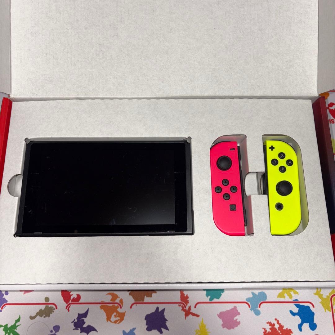 Nintendo Switch 本体 ドック・Joy-Con付き　箱あり