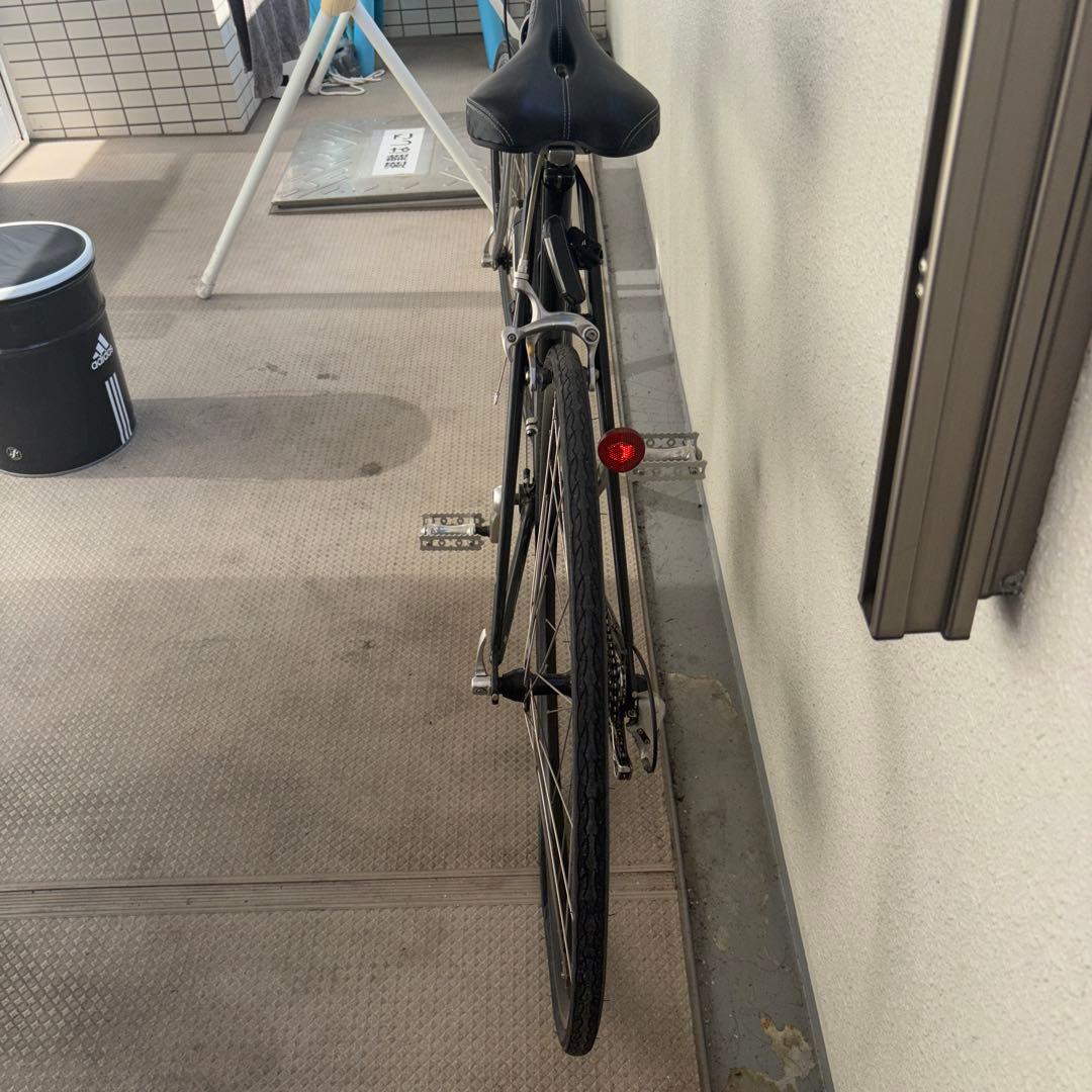 プ*ィ様 BRIDGESTONE クロスバイク アルミフレーム 700C 25イ