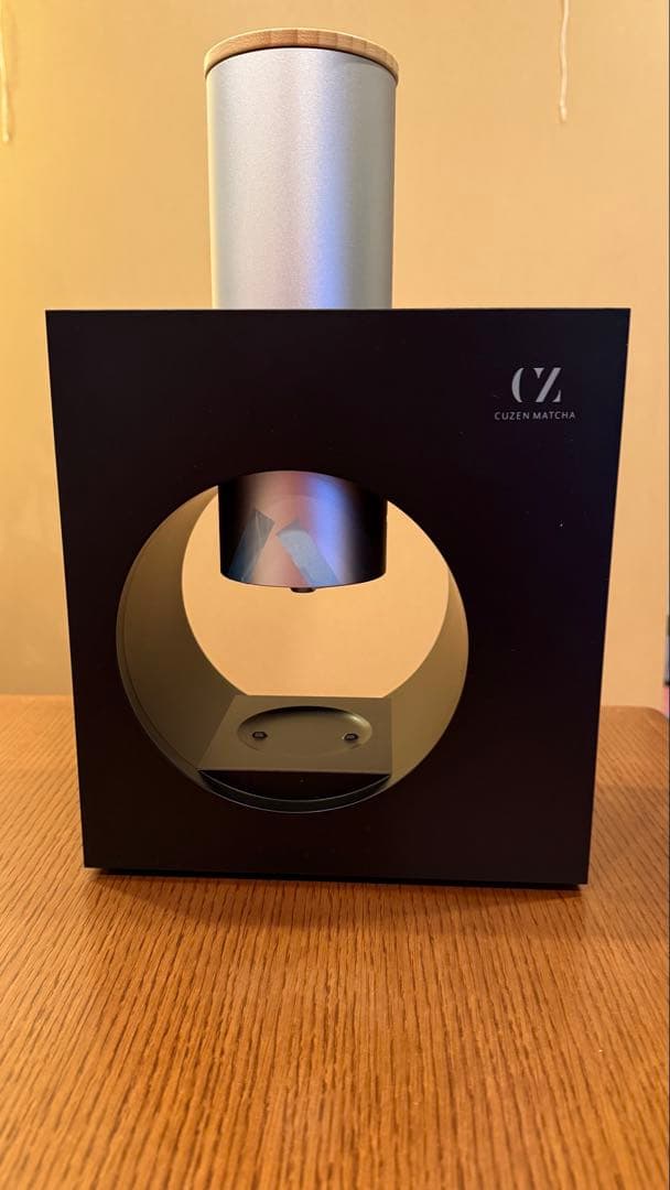 【新品未使用】CUZEN MATCHA抹茶マシン スターターキット