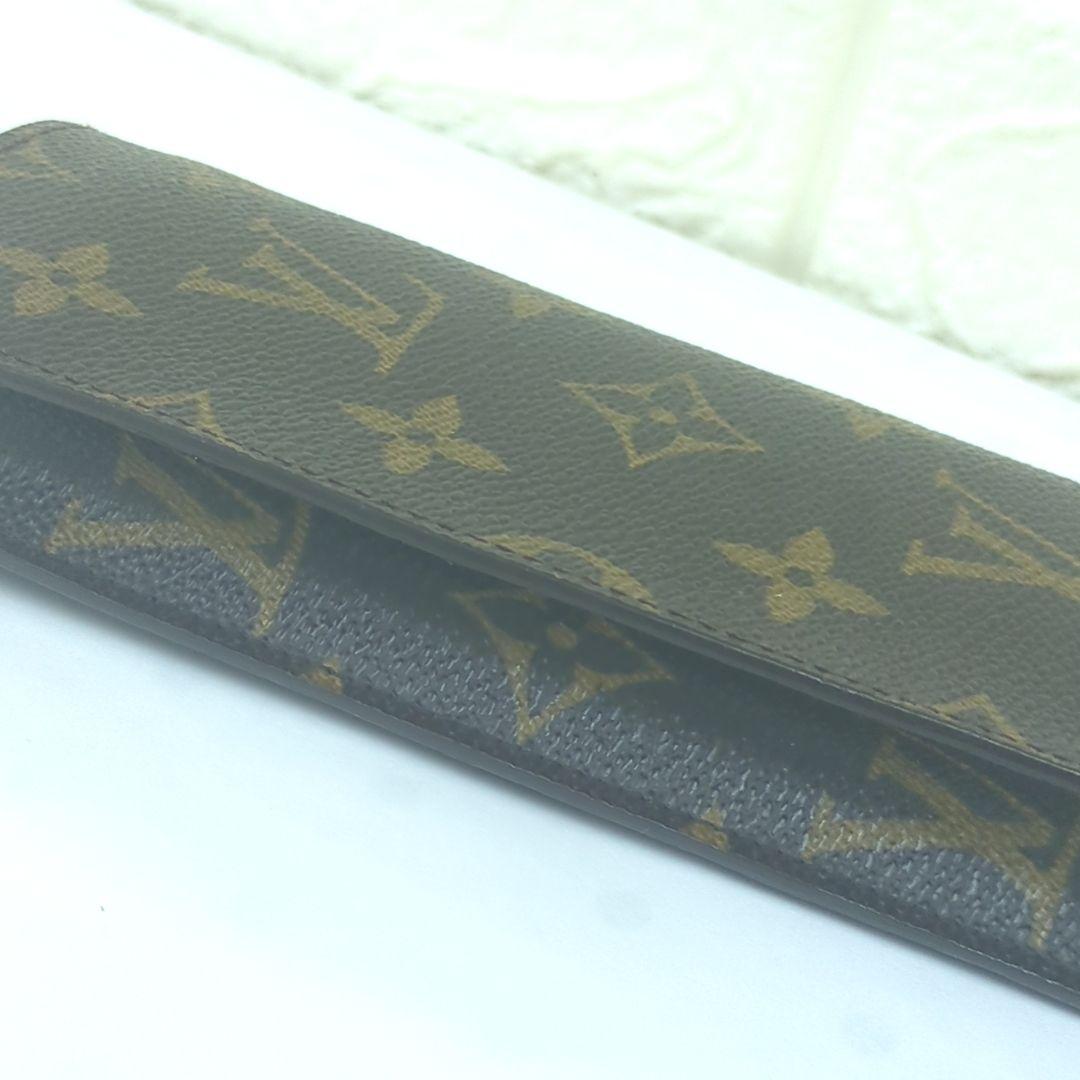 ルイヴィトン エテュイ リュネット サーンプル メガネケース　モノグラム