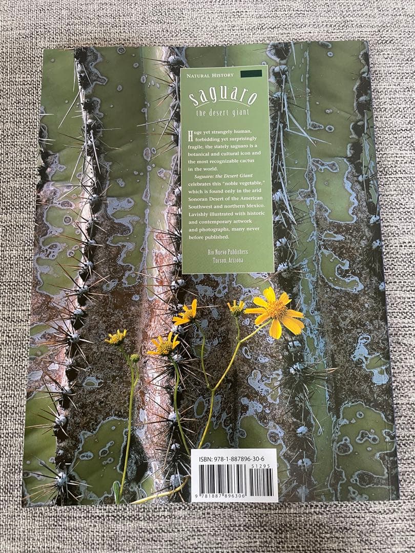 【希少 新品未使用】Saguaro the desert giant