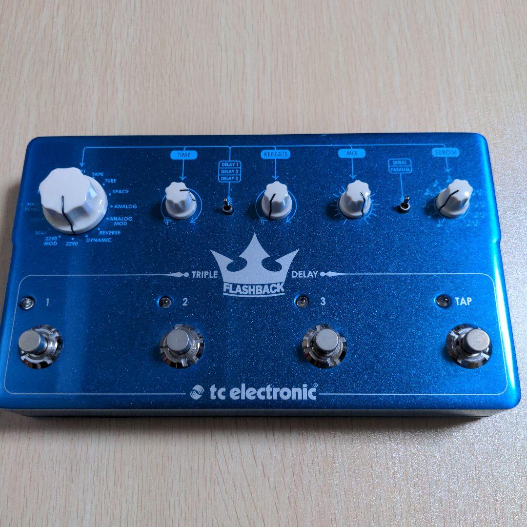 ギター tc electronic Flashback triple delay