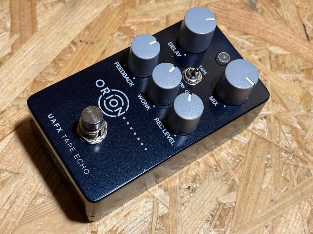 UAFX（Univarsal Audio）ORION / TAPE ECHO