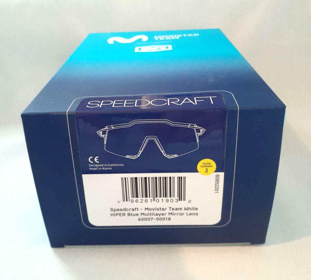 100% SPEEDCRAFT モビスター ワンハンドレッド サングラス