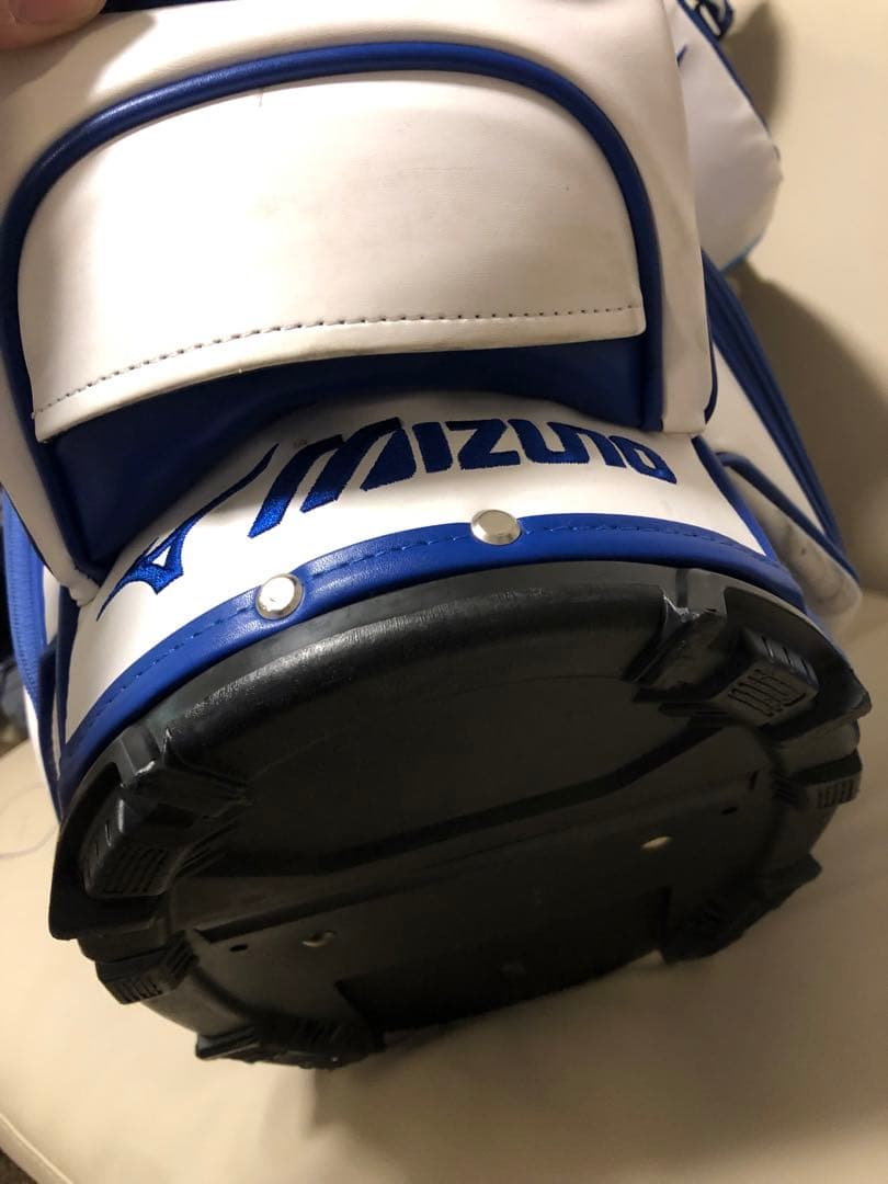 【送料込み】MIZUNO ミズノ　スタンド付きキャディバッグ　メンズ　レディース