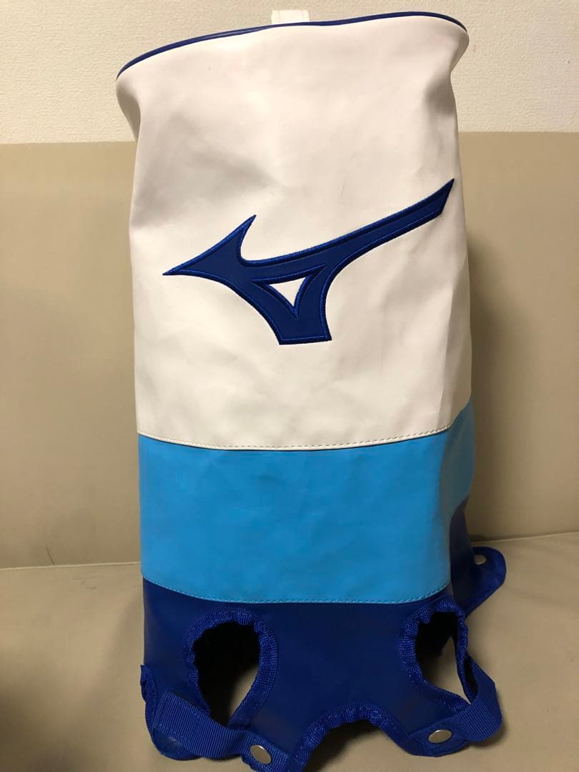 【送料込み】MIZUNO ミズノ　スタンド付きキャディバッグ　メンズ　レディース