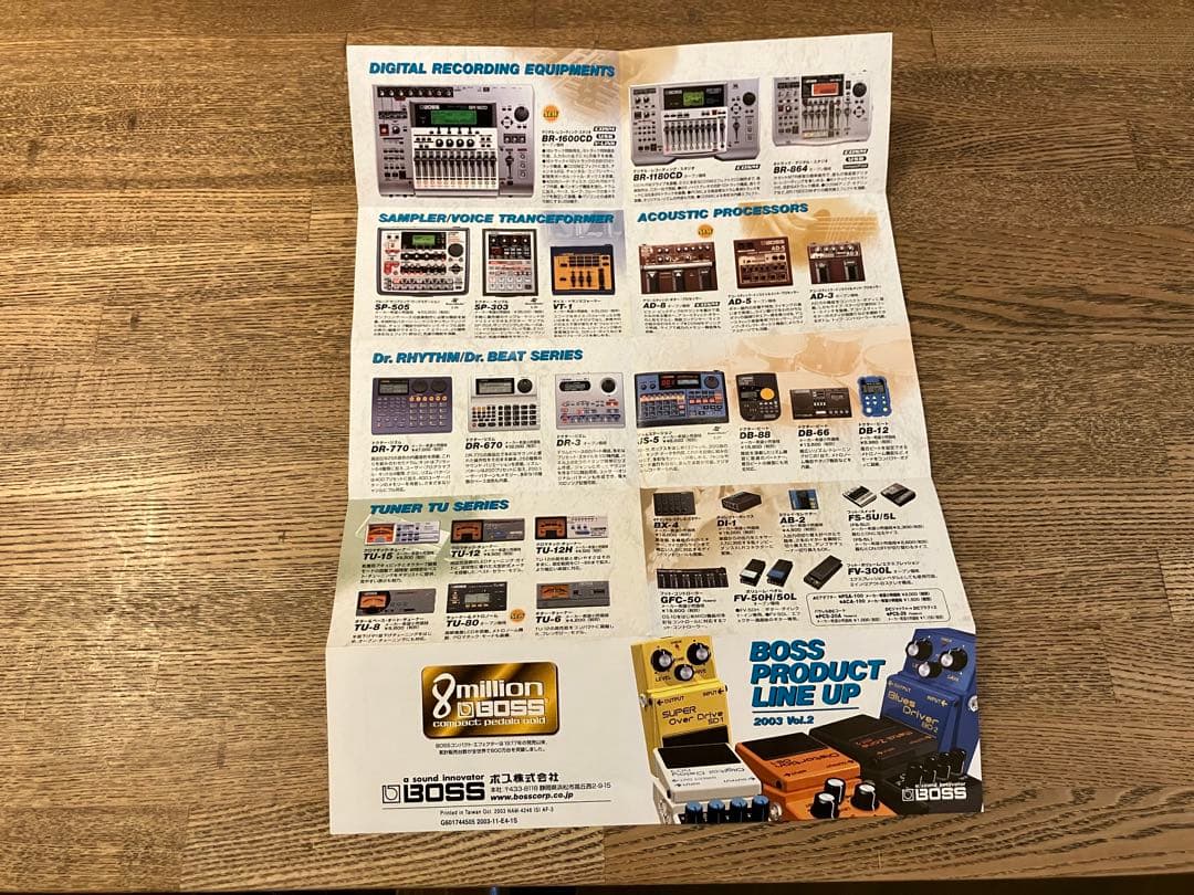 BOSS RC-20XL loop station 箱付き