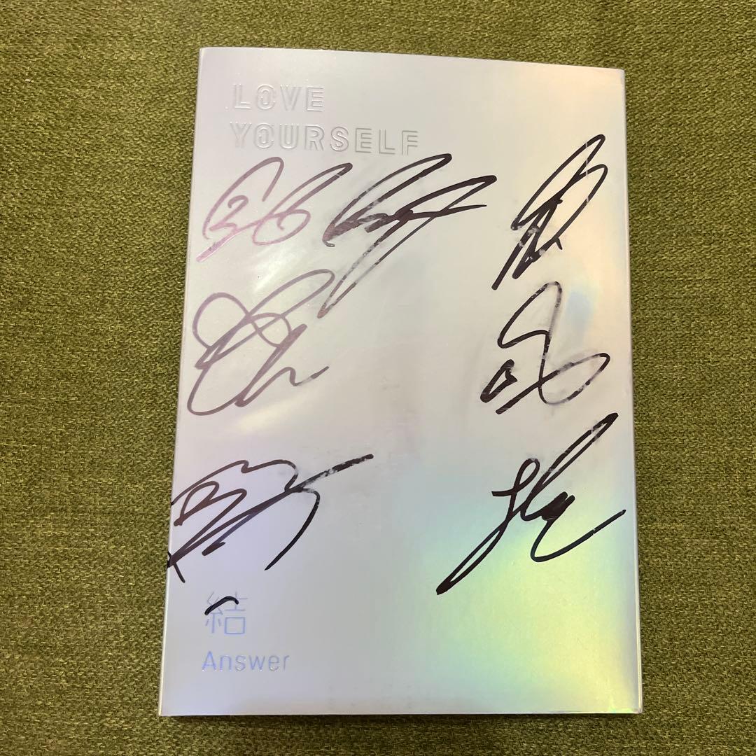 【直筆サイン入】BTS - LOVE YOURSELF 結 `Answer'
