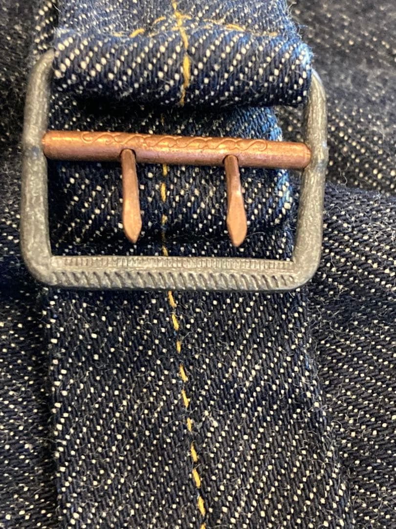 Deluxeware DX401-01E デニムジャケット W38