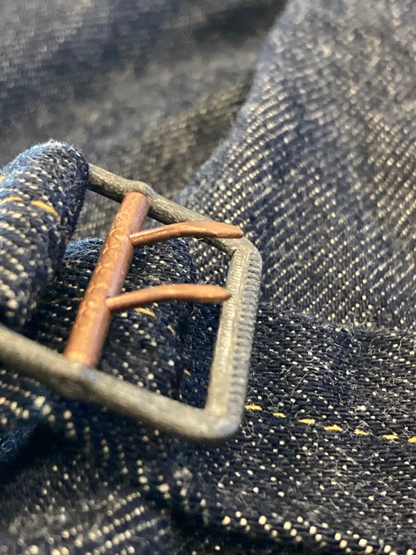 Deluxeware DX401-01E デニムジャケット W38