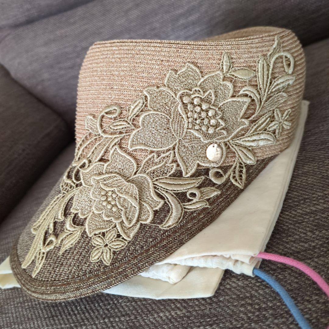 未使用　Athena New York Amelia Visor　サンバイザー