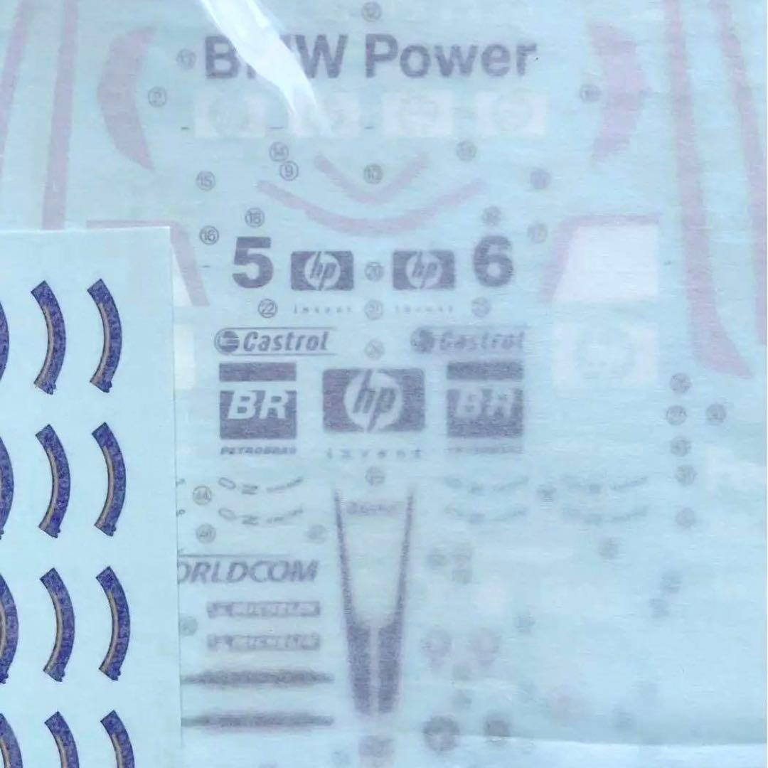 絶版 タミヤ 1/20 ウィリアムズ  FW24 イタリアGP フルビュー