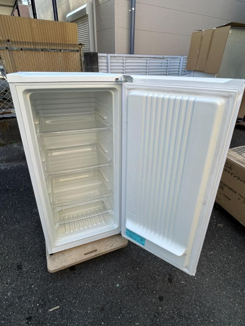 ハイアール 冷凍庫 JF-NU100G 2018年製 100L