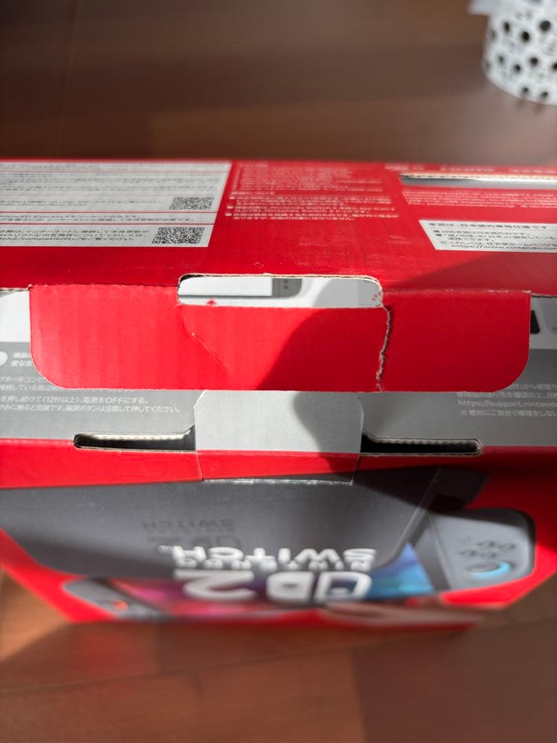 Nintendo Switch 2 日本語・国内専用　本体のみ版　使用浅　美品