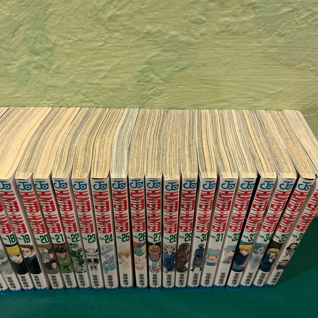 HUNTER×HUNTER コミック全36巻 セット