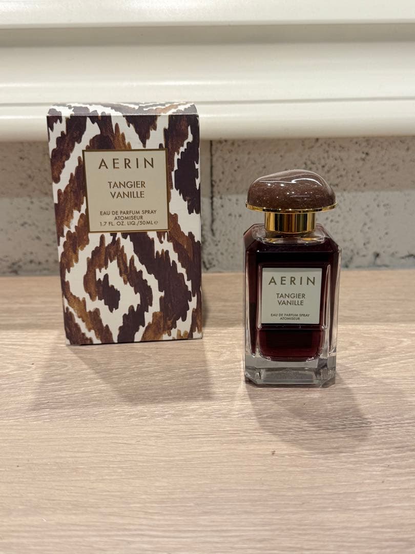 【美品】AERIN TANGIER VANILLE 香水 50mL