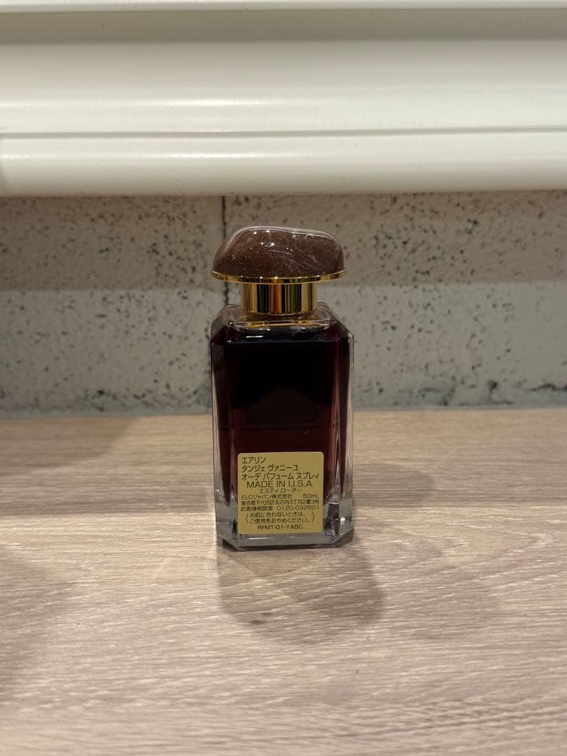 【美品】AERIN TANGIER VANILLE 香水 50mL