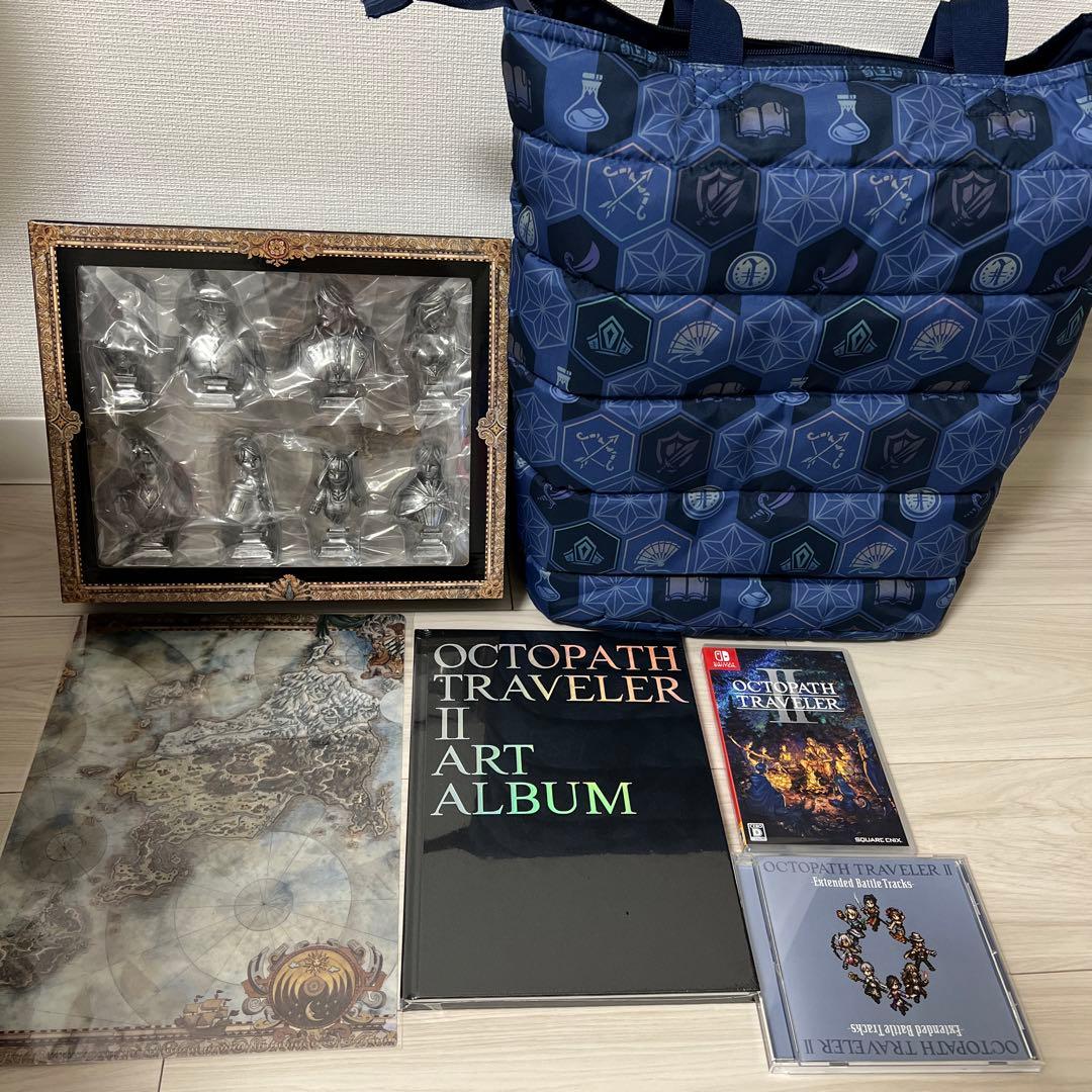 オクトパストラベラーⅡ コレクターズエディション