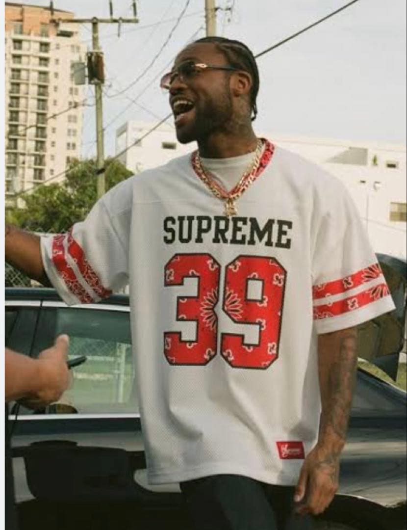 シャツ Supreme Bandana Football Jersey