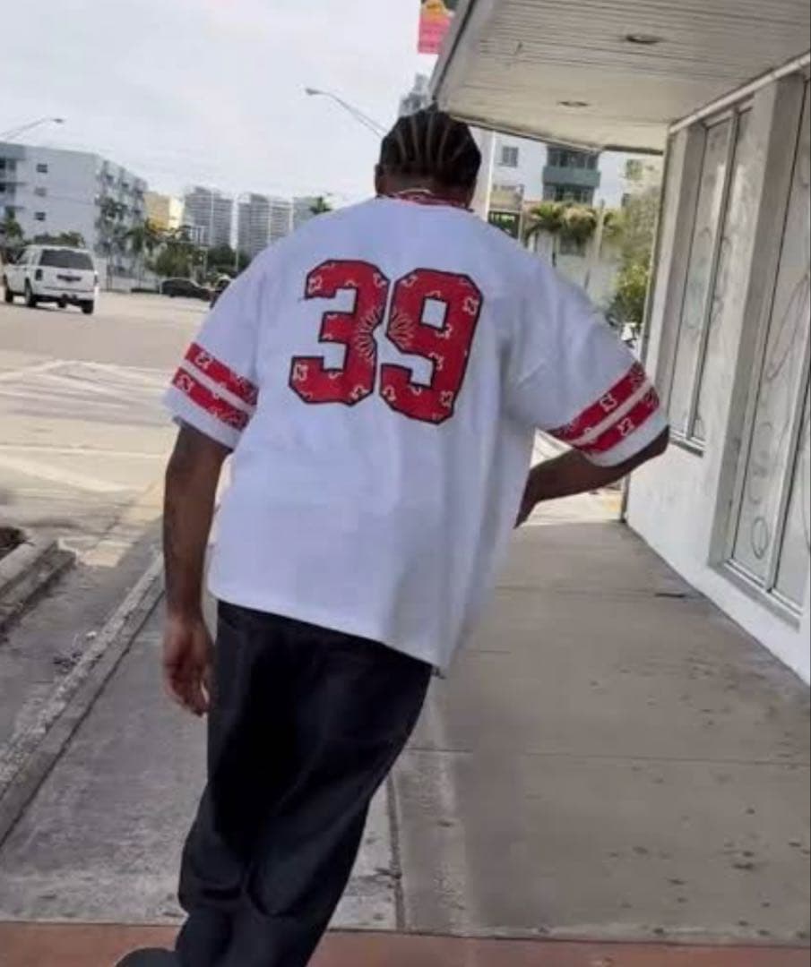 シャツ Supreme Bandana Football Jersey