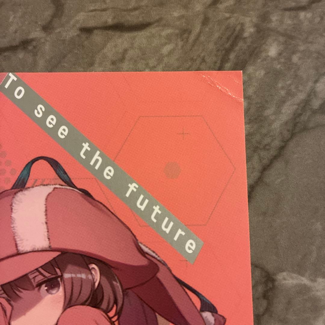 楠木ともり イベント限定複製サイン入りCDジャケット