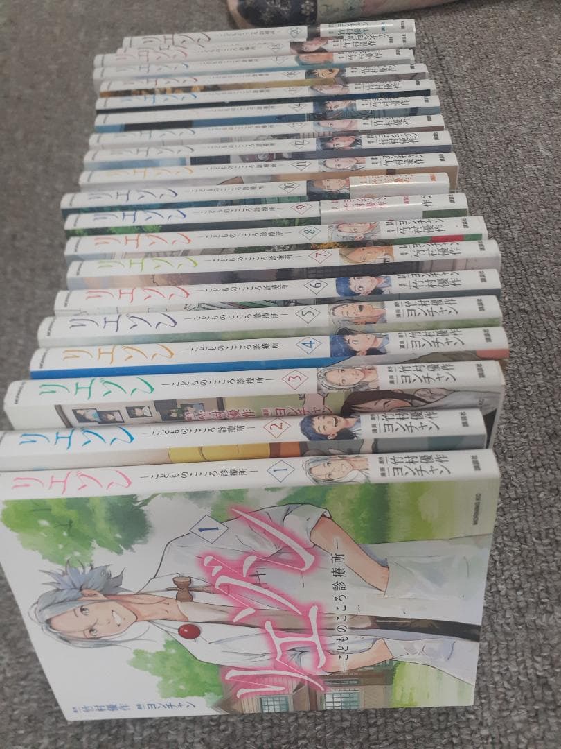 期間限定破格売り切り　リエゾン　1巻から20巻のセット　まんが　漫画