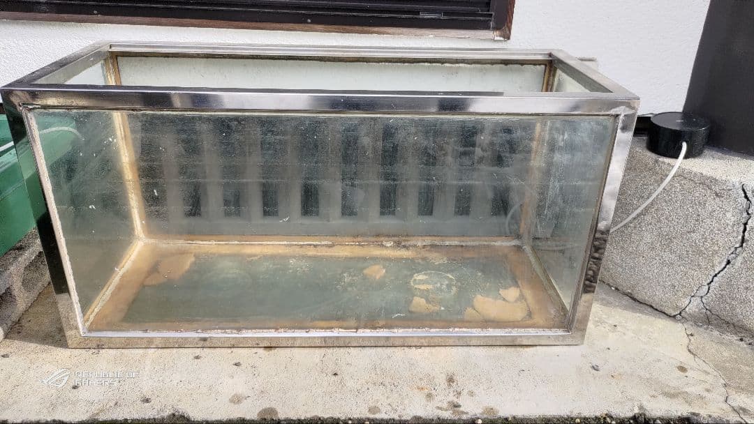 昭和 レトロ 90cm 水槽 当時物