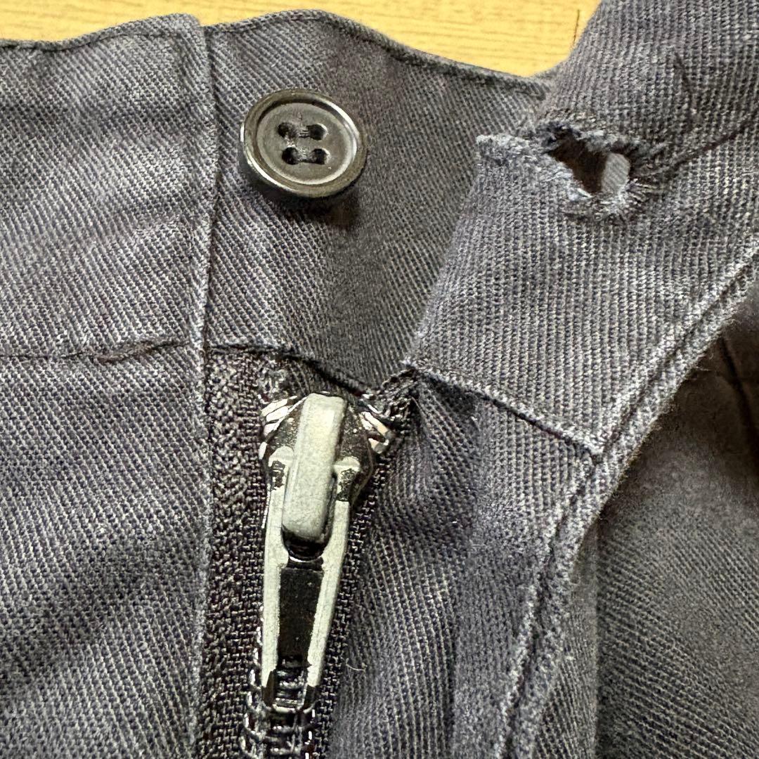 イギリス軍 ライトウェイトファティーグパンツ ブラック ベイカー 軍パン UK