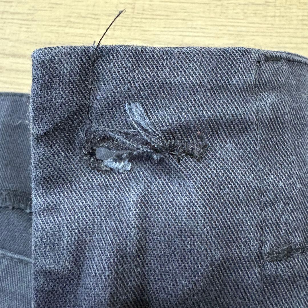 イギリス軍 ライトウェイトファティーグパンツ ブラック ベイカー 軍パン UK