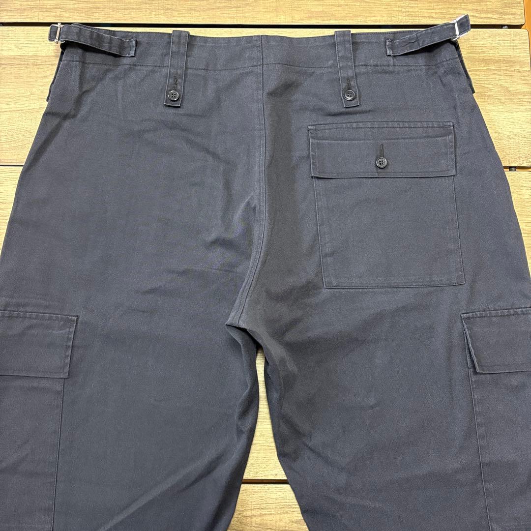 イギリス軍 ライトウェイトファティーグパンツ ブラック ベイカー 軍パン UK