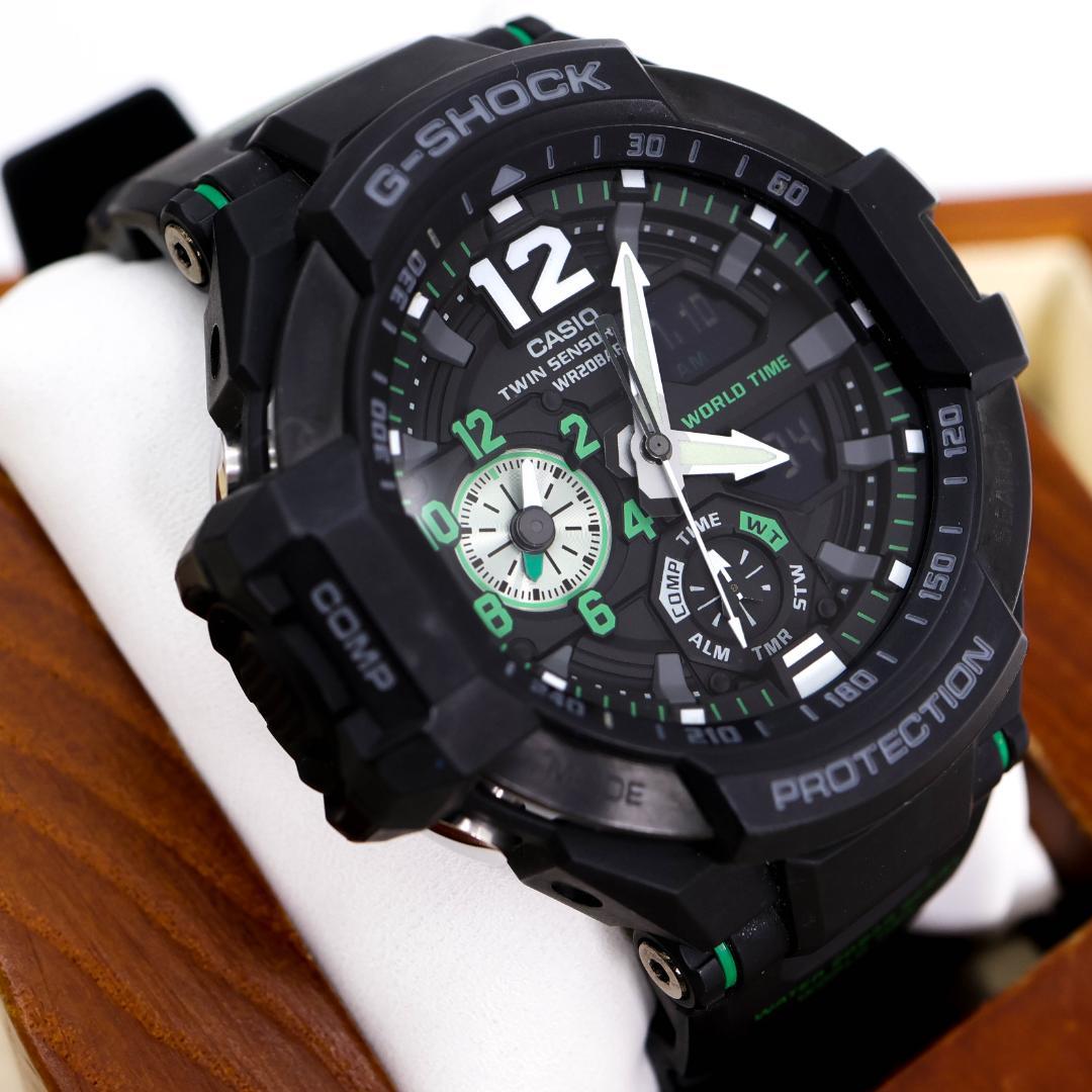 稼働 G-SHOCK 腕時計 グラビティマスター GA-1100 1853