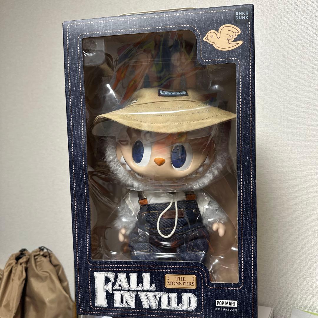 ポップマート THE MONSTERS FALL IN WILD ぬいぐるみ