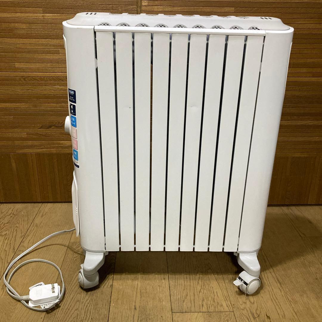 DeLonghi オイルヒータ RHJ75V0915-GY ベルカルド