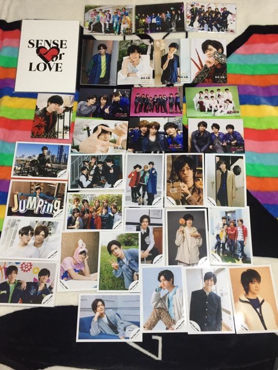 ☆Hey!Say!JUMP 中島裕翔☆公式写真　48枚　まとめ売り✨ポストカード