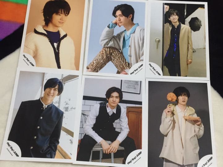 ☆Hey!Say!JUMP 中島裕翔☆公式写真　48枚　まとめ売り✨ポストカード