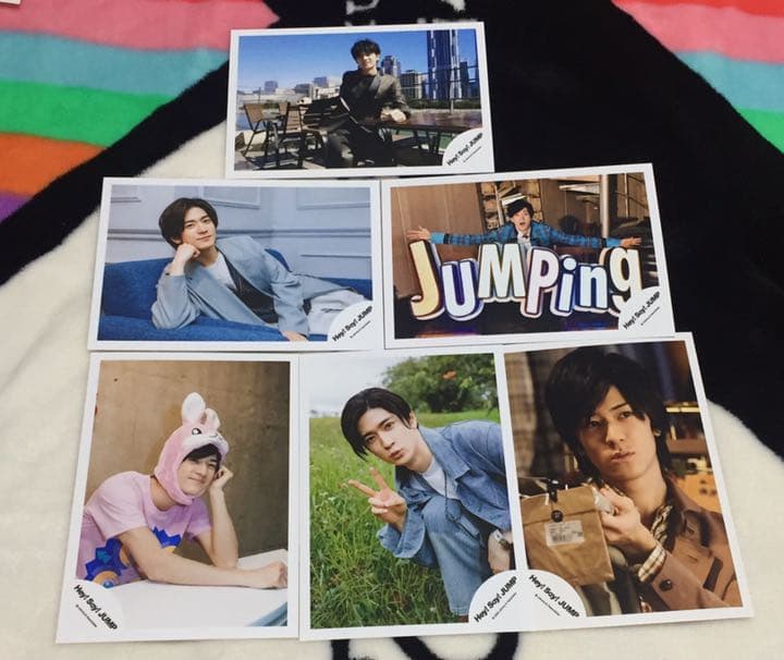 ☆Hey!Say!JUMP 中島裕翔☆公式写真　48枚　まとめ売り✨ポストカード