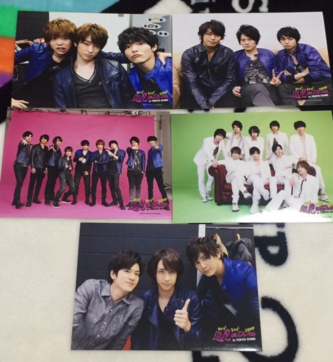 ☆Hey!Say!JUMP 中島裕翔☆公式写真　48枚　まとめ売り✨ポストカード