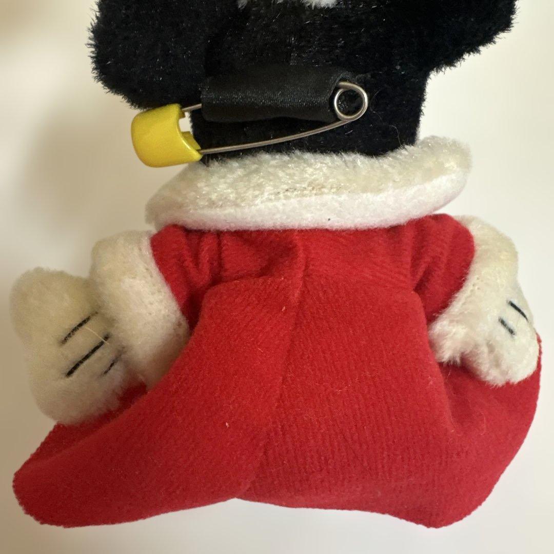 ミッキー　レトロ　ぬいぐるみ