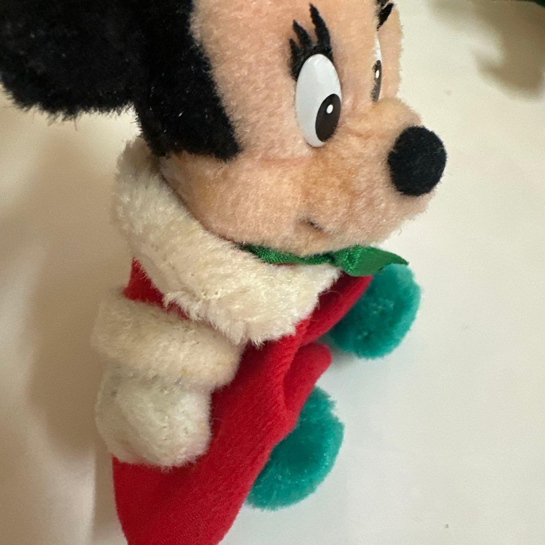 ミッキー　レトロ　ぬいぐるみ