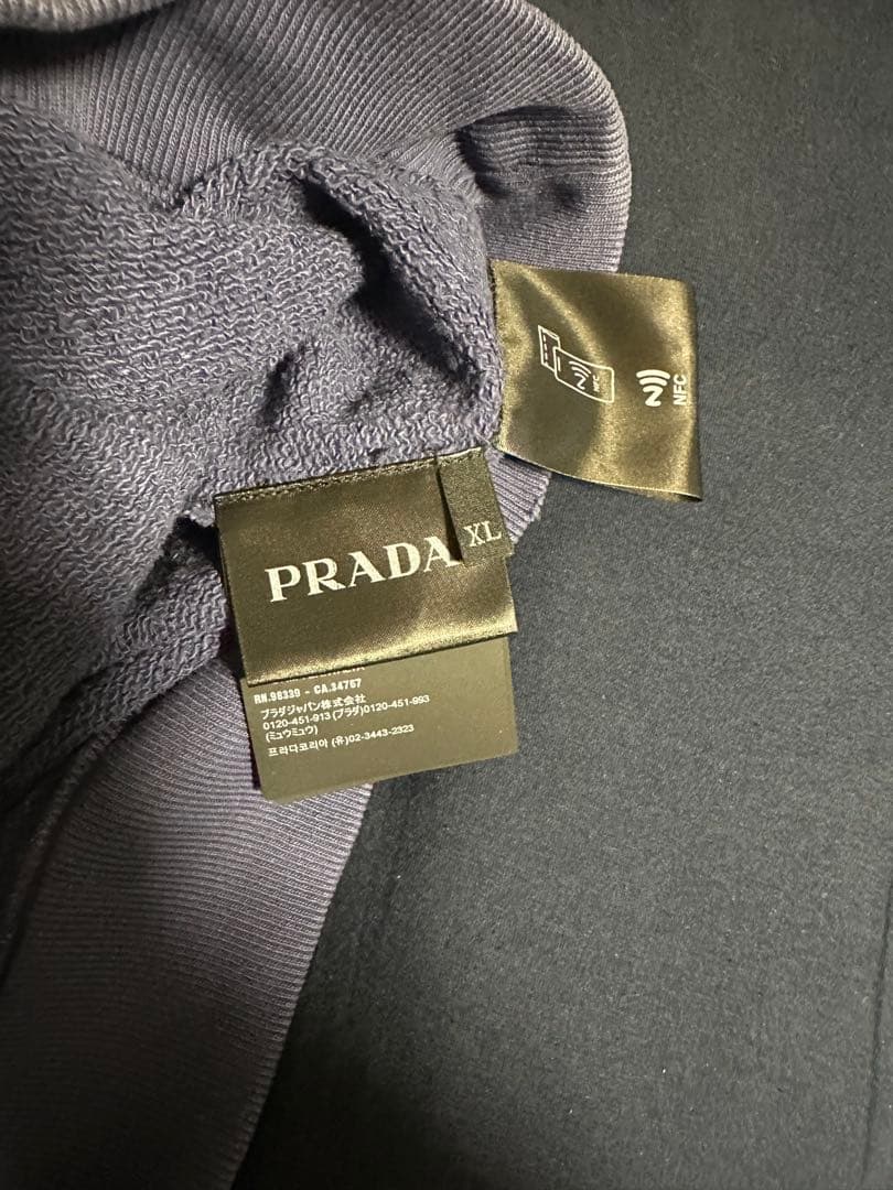 25ss prada スウェットxL