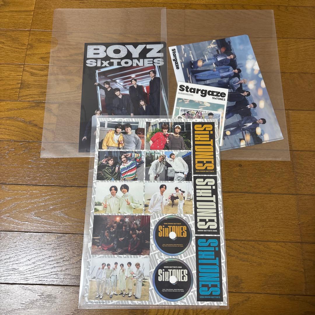 SixTONES CD シングル　アルバム　まとめ売り　一部特典あり