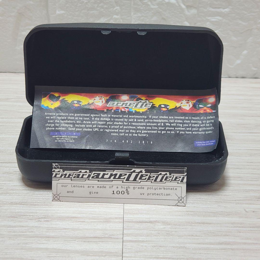 【極希少】90s ARNETT アーネット　大文字ロゴ　ヴィンテージ　伊製