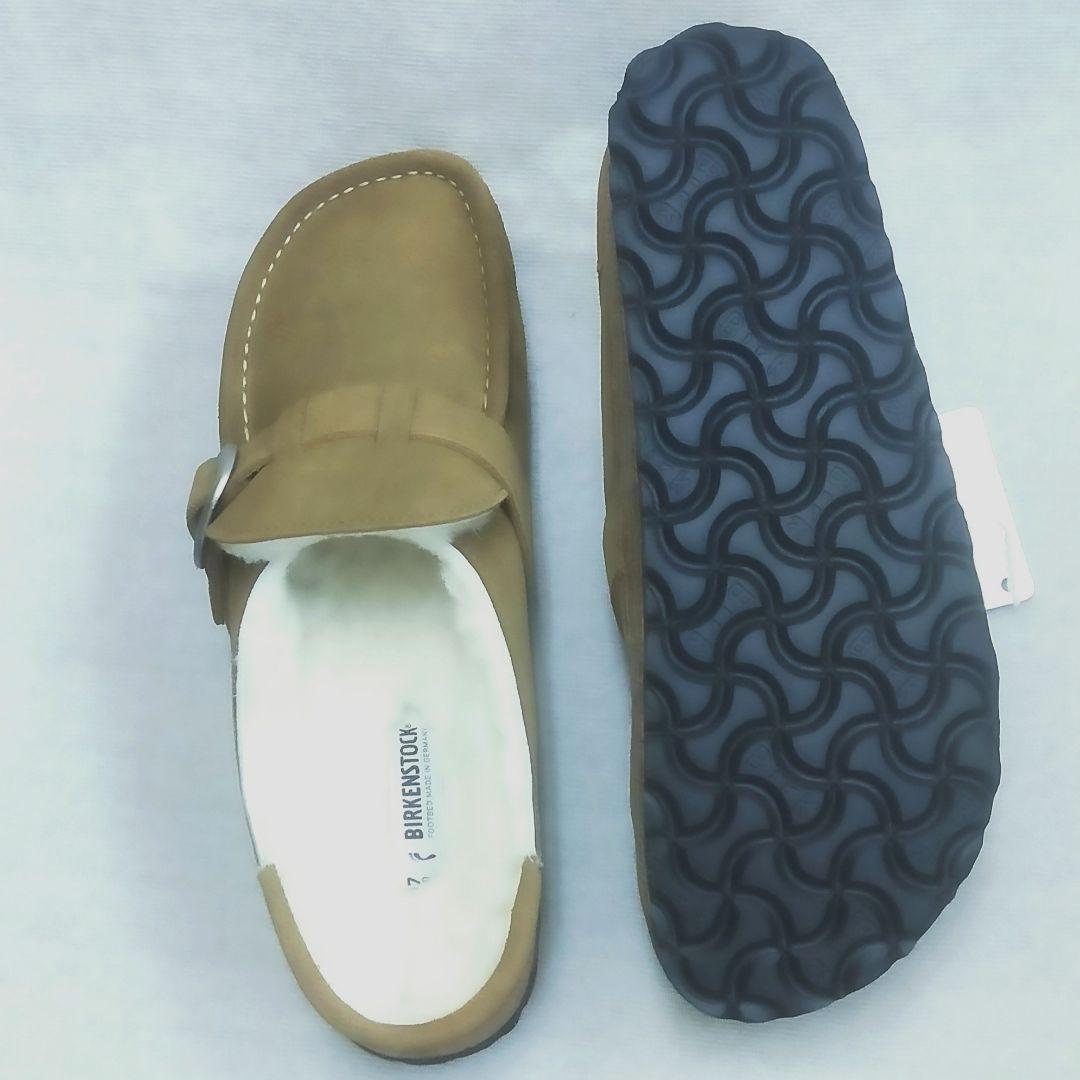 39(25cm):新品　ビルケンシュトックBIRKENSTOCK　1018127