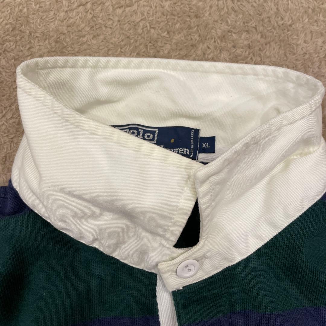 ラルフローレン　ラガーシャツ XL