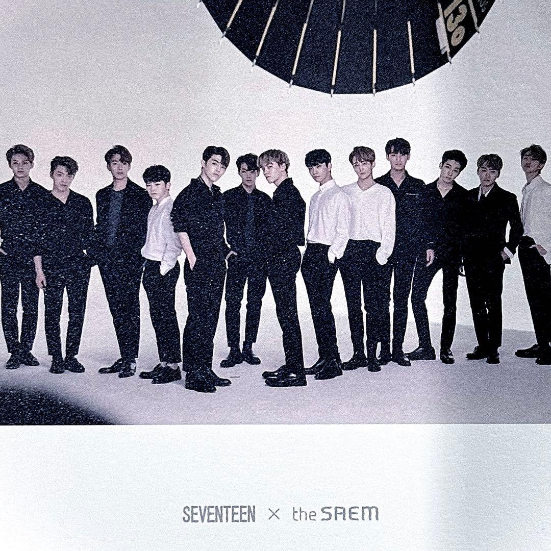 SEVENTEEN the saem ポラロイド チェキ トレカ 50枚 限定②