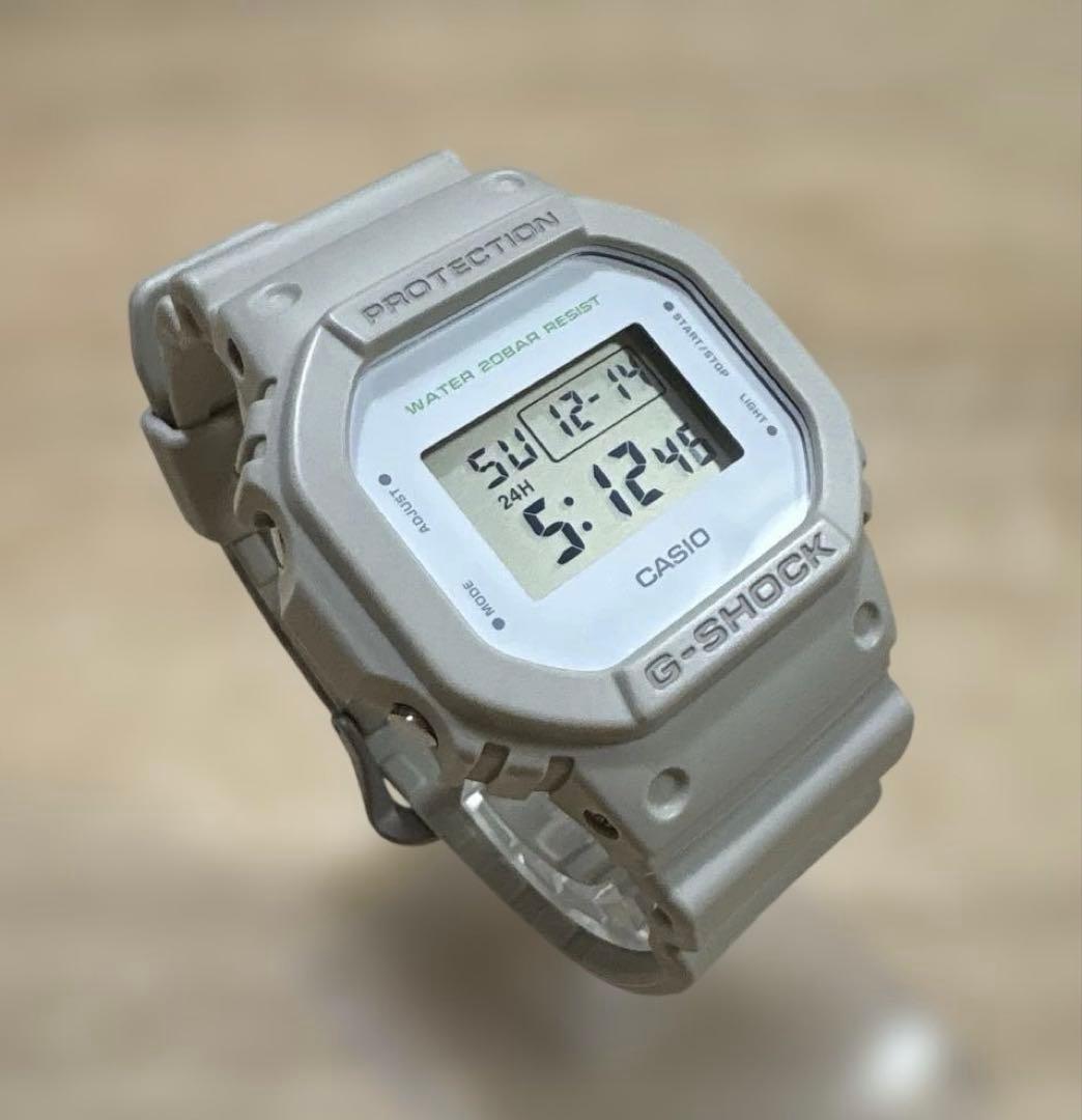【希少品・美品】G-SHOCK DW-5600M-8JF / サンドベージュ