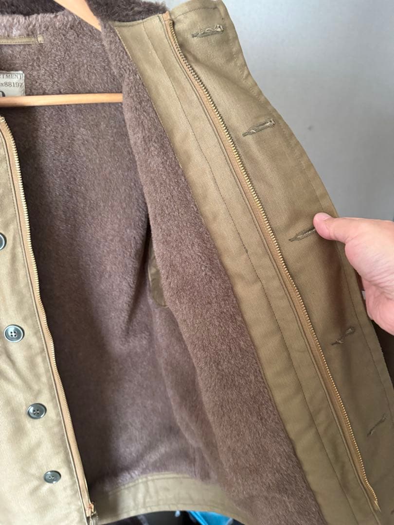 THE REAL McCOY'S Ｎ-1デッキジャケット 40サイズ