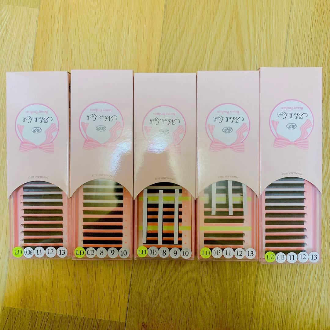 ピュアミンクLDカール　ビューティープロダクツ　マツエク